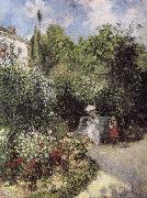 Camille Pissarro Metaponto garden Schwarz Spain oil painting artist